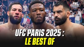 Le best of de l'UFC Paris 2025 avec un Bercy en feu pour Imavov et Saint Denis