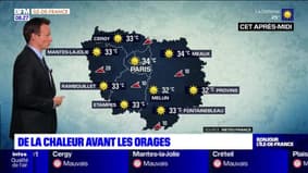 Météo Paris-Ile de France du 11 août: De la chaleur avant les orages