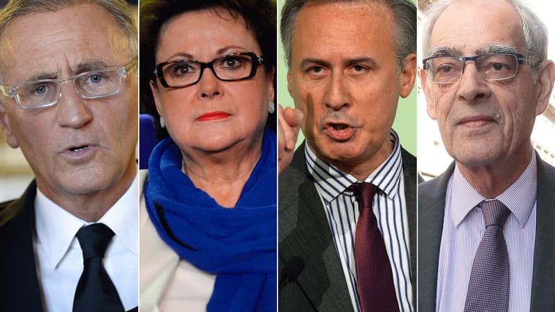 André Vallini, Crhistine Boutin, Georges Tron et Henri Emmanuelli comptent parmi les candidats aux élections départementales des 22 et 29 mars 2015.