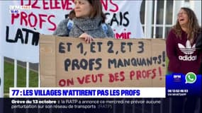 Seine-et-Marne: à Villiers-Saint-Georges, les parents mobilisés contre le manque de professeurs