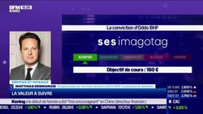 Pépites & Pipeaux : SES-imagotag - 15/02