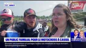Nord: un public familial réuni pour le motocross de Cassel