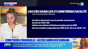 Marseille: l'accès aux cimetières simplifié pour la Toussaint