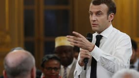 Emmanuel Macron rencontre ce vendredi une soixantaine d'élus ultramarins