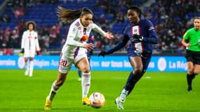 OL-PSG en novembre 2022