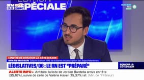Alpes-Maritimes: le RN s'est "préparé" aux nouvelles législatives, Bryan Masson candidat à sa réélection