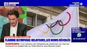 J'aime mes Jeux: les noms des relayeurs de la flamme olympique dévoilés