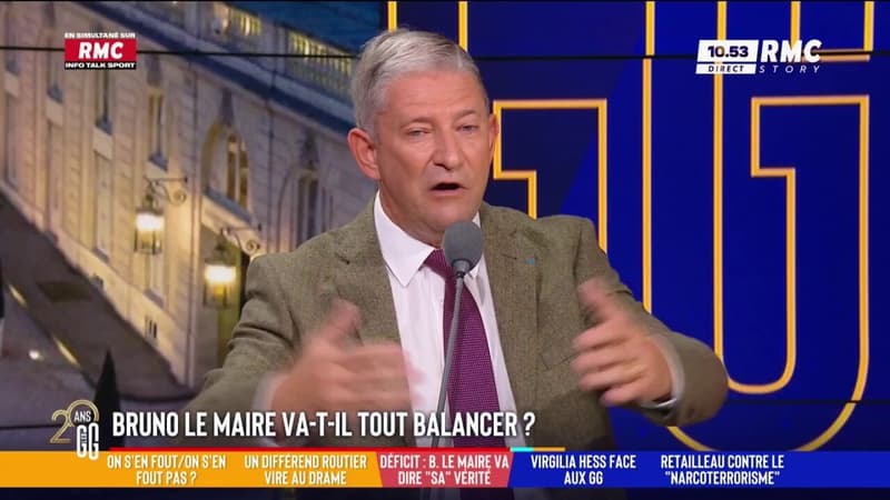 Bruno Le Maire pointé du doigt : "Le "quoi qu'il en coûte" est inadmissible", déplore Emmanuel de Villiers