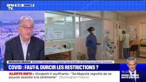 Covid-19: "On va être obligés d'élargir la dose de rappel assez rapidement à la population sans limite d'âge", explique ce médecin