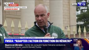 Colère des agriculteurs: "Nous sommes prêts à parler à tout le monde", affirme Arnaud Rousseau, président de la FNSEA