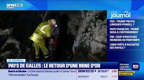 Pays de Galles : le retour d'une mine d'or