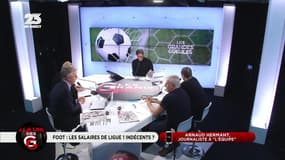 À la Une des GG: Les salaires de Ligue 1 sont-ils justifiés ou indécents ? - 16/12