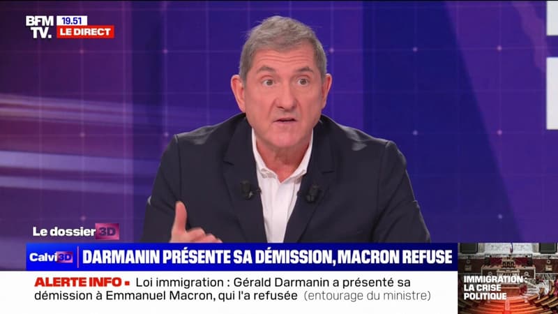 Rejet de la loi immigration: Emmanuel Macron demande à Élisabeth Borne et Gérald Darmanin 