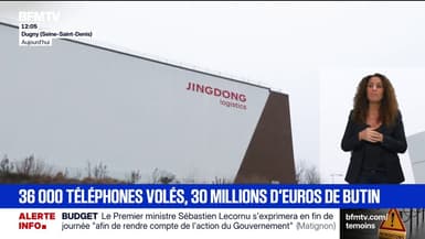 Des milliers de téléphones et d'ordinateurs volés dans un entrepôt à Dugny, le préjudice estimé à près de 30 millions d'euros