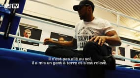 Boxe : Le combat Joshua-Parker vu par Joshua