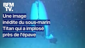 Une photo inédite d'un débris du sous-marin Titan qui a implosé près de l'épave du Titanic dévoilée 