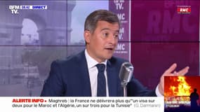 Selon Gérald Darmanin, "650 personnes soupçonnées de radicalisation ont été expulsées"