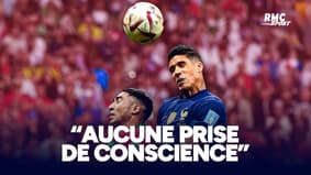 "Aucune prise de conscience", l'alerte de Varane sur le jeu de tête