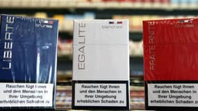 Les Français ne pourraient ainsi plus ramener autant de cigarettes venant d'un pays européen, comme ici l'Allemagne.