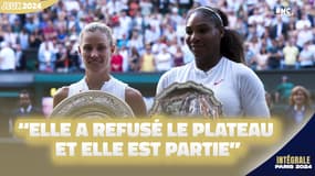 JO 2024 / Tennis : "Elle a laissé le plateau et elle est partie", quand Serena Williams a refusé le trophée de second à Wimbledon