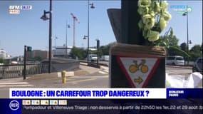 Boulogne-Billancourt: un carrefour trop dangereux?