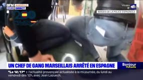 Un chef de gang marseillais, "l'un des fugitifs les plus recherchés de France", arrêté en Espagne