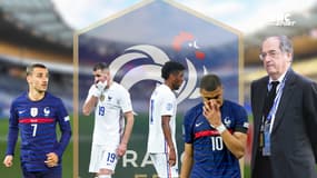 Équipe de France : "Quand ils tous de bonne humeur…", Le Graët tacle gentiment les attaquants des Bleus