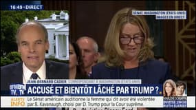 Le Sénat américain auditionne la femme qui dit avoir été violentée par B.Kavanaugh, le candidat de Trump à la Cour suprême