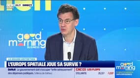 Philippe Baptiste (CNES) : Le spatial français se modernise - 29/03