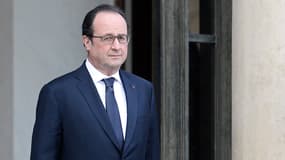 François Hollande, le 26 avril 2016. 