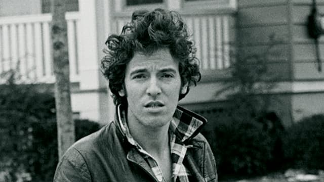 Couverture de Born To Run, l'autobiographie de Bruce Springsteen