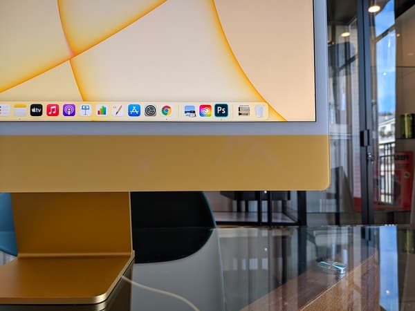 L'iMac 24 pouces (2021) d'Apple