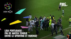 Liga portugaise : Fin de match tendue entre le Sporting et Farense