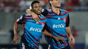 Buteur, Bastos est célébré par Lovren