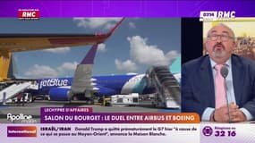 Au salon aéronautique du Bourget, l'éternel combat entre Airbus et Boeing reprend