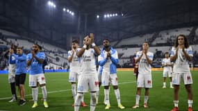 Les joueurs de l'OM