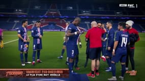 Les joueurs du PSG contre Dortmund, le 11 mars 2020