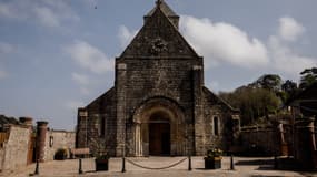 Eglise d'Etretat. 