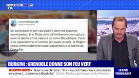 Burkini et seins nus dans les piscines : Grenoble a dit oui ! 