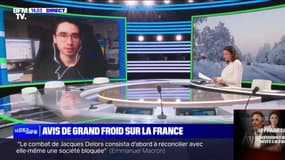 Froid: "Mardi prochain sera le paroxysme de cet épisode" annonce Tristan Amm, prévisionniste à Météo France