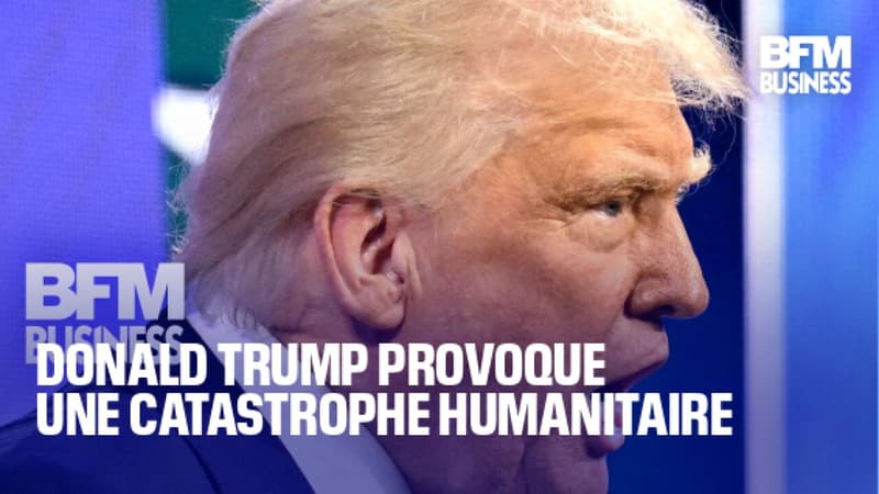 Donald Trump provoque une catastrophe humanitaire