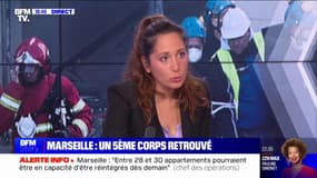 Immeubles effondrés à Marseille: 4 des 5 corps retrouvé dans les décombres ont été transportés à l'institut médico-légal