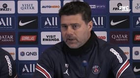 PSG : "A Tottenham aussi ça avait pris du temps" tempère Pochettino