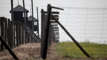 L'ancien camp d'extermination de Majdanek, à Lublin, dans l'est de la Pologne.