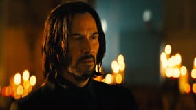 Keanu Reeves dans "John Wick: Chapitre 4"