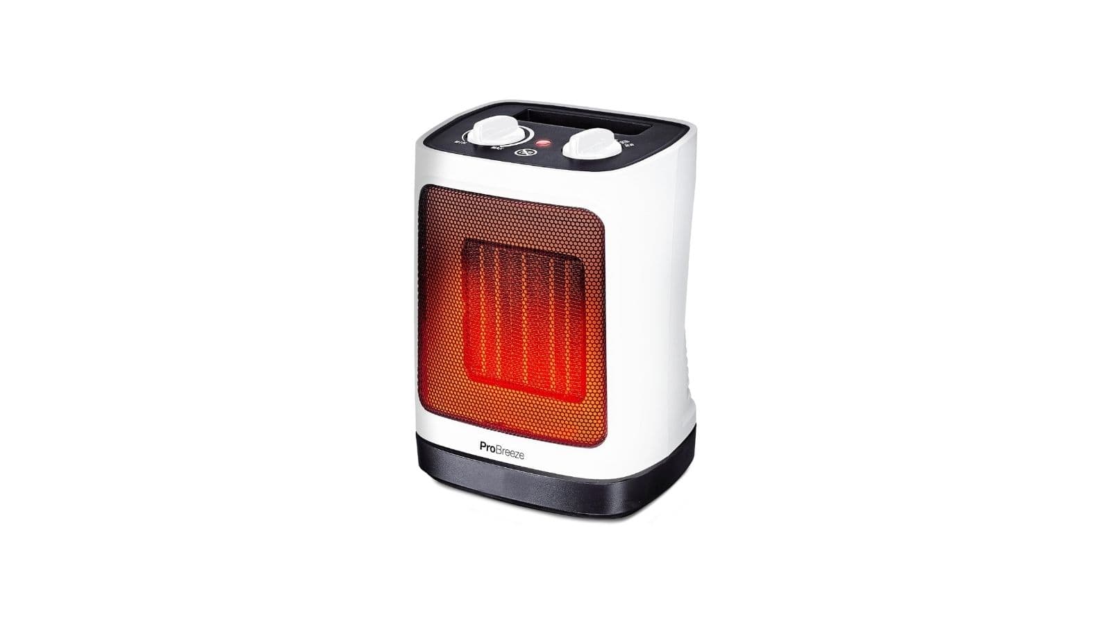  Radiateur soufflant Pro Breeze Céramique 2000 W