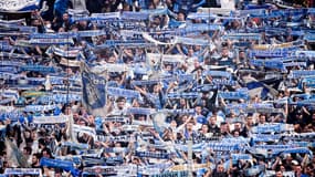 Des supporters marseillais