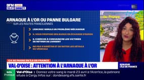 Île-de-France: attention à l'arnaque à l'or sur les routes franciliennes