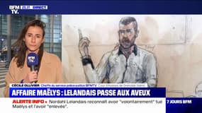 Nordahl Lelandais reconnaît avoir "volontairement" tué Maëlys et l'avoir "enlevée"