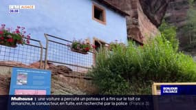 Alsace: des maisons troglodytes pour fuir la canicule
